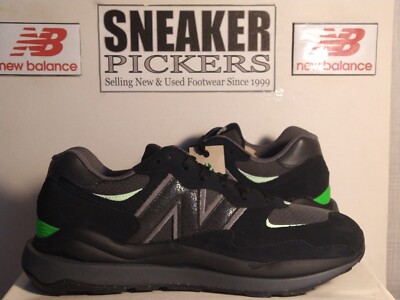 New Balance M5740GHC Black White Green M5740GHC Size 9 NEW 57/40  Runner Cut in half: New Balance 57/40 Review | RunRepeat main image 4