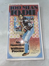 Too Mean to Die by Nick Pirovolos with William Proctor 2000 Living Books PB