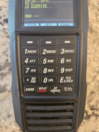 Uniden SDS100 Digital Trunking Handheld Scanner Unit And Battery Only - Photo 4/15