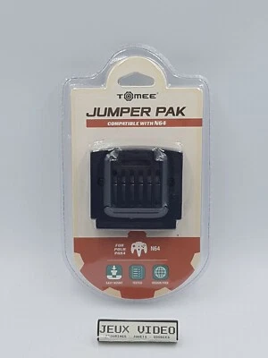 Jumper Pak Nintendo 64 N64 Tomee NEUF