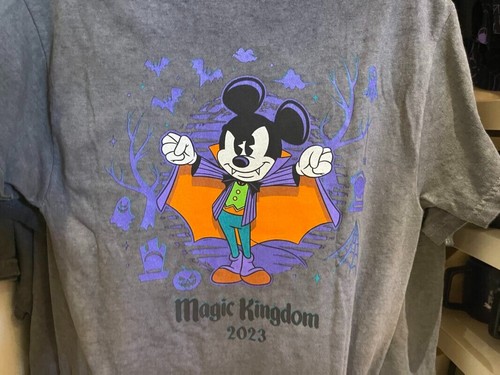 Disney World Mickey’s Not So Scary Halloween Party 2023 Glow Adult Shirt 3XL NWT - Picture 2 of 3