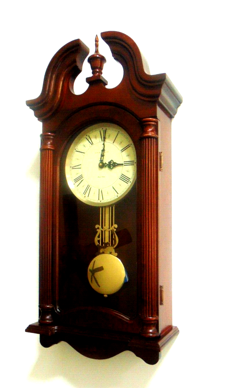HOWARD MILLER EVERETT 625253 Dual Chime Wall Clock in excellent