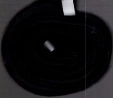 Fleece insulating CPAP BiPAP hose cover polyester for 6-9 foot hose black