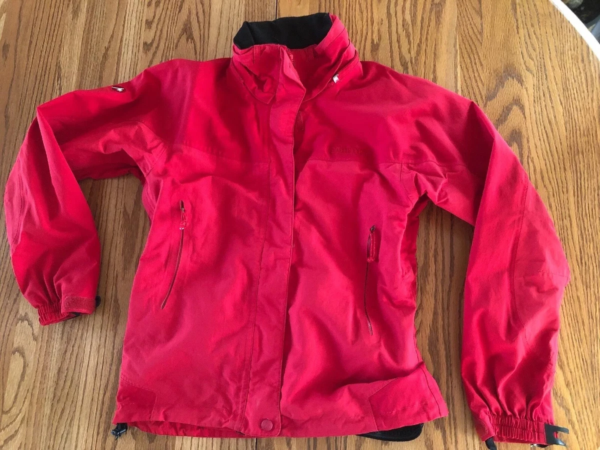 Chaqueta Marmot Capa Alpina C scara R gida para Mujer XS Roja