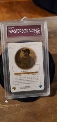 2001 Upper Deck Golf Victory March #151 Tiger Woods RC Rookie GEM  display picture 1