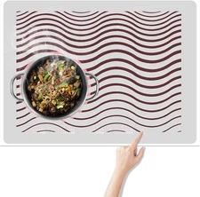 Induction Cooktop Mat, Temperature Changing Induction (magnetic) Cooktop Cover
