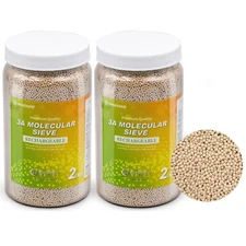 3A Molecular Sieve Desiccant Beads, 4 LBS Dehumidifier Moisture Absorbers