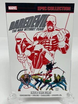Daredevil Epic Collection Vol 17 Into The Fire New Marvel Comics TPB Paperback