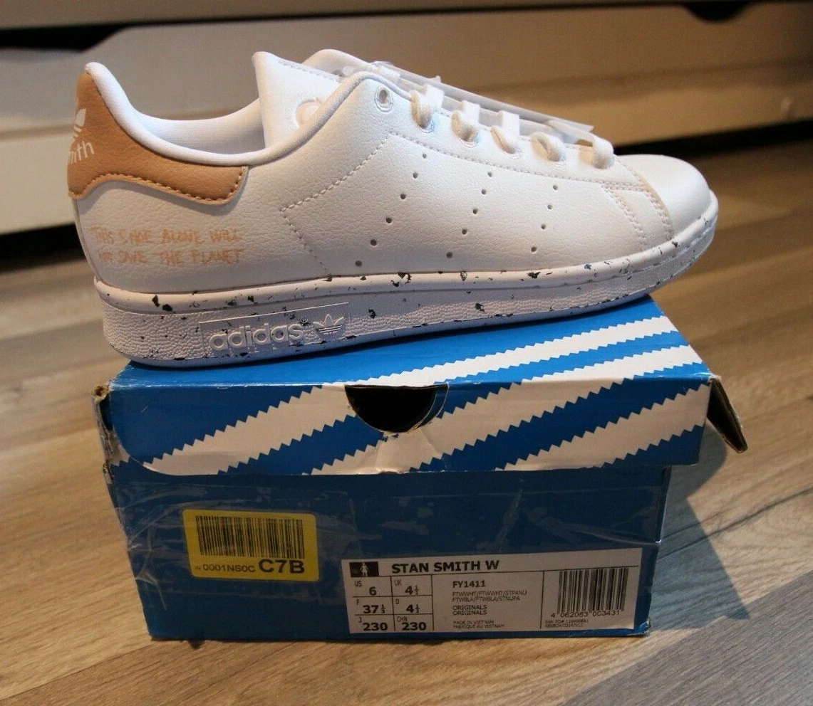 ADIDAS STAN SMITH W Original Ref FY1411 size 37 1 3 9