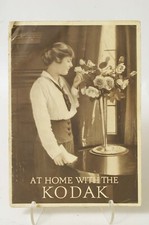 F66746 KODAK - At Home With The Kodak   c.1920s or 1930s - Undated
