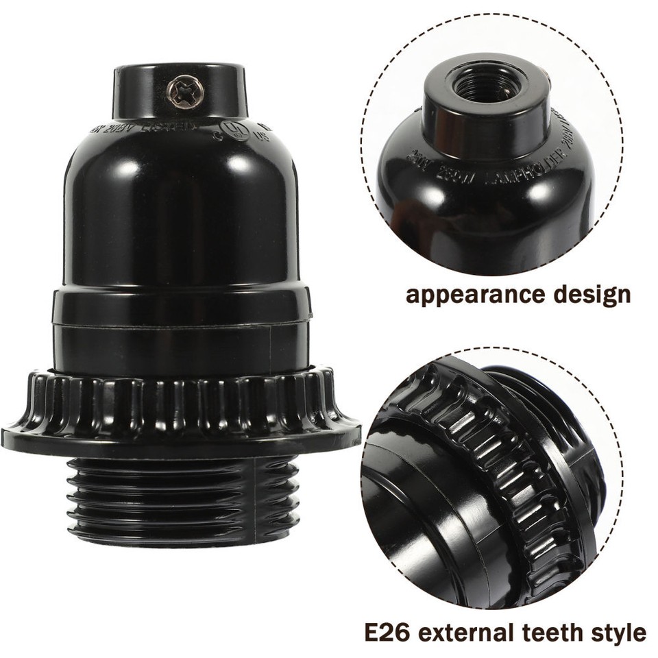 2 Pcs Light Bulb Socket Lamp Replacement Chandelier Bulbs USB