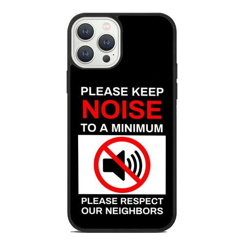 For iPhone SE XS XR Max 5 6 7 8 Plus Keep Quiet Not Noise Anti scratch Cover - Picture 5 of 25