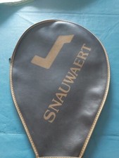 VECCHIA CUSTODIA COVER RACCHETTA TENNIS - SNAUWAERT - Vintage 