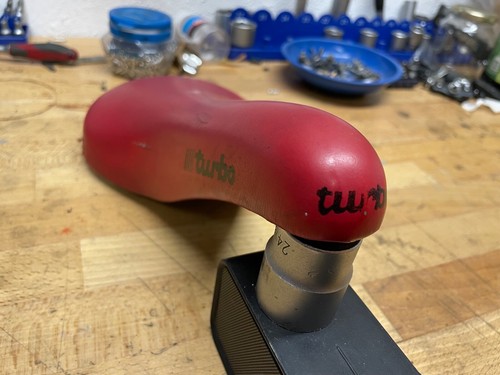TURBO SELLE ITALIA Sattel Rennrad rot - Bild 6 von 9