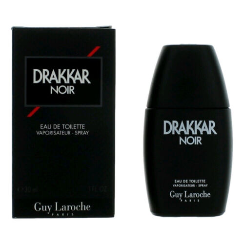 Drakkar Noir by Guy Laroche, 1 oz EDT Spray for Men Eau De Toilette - Picture 1 of 8