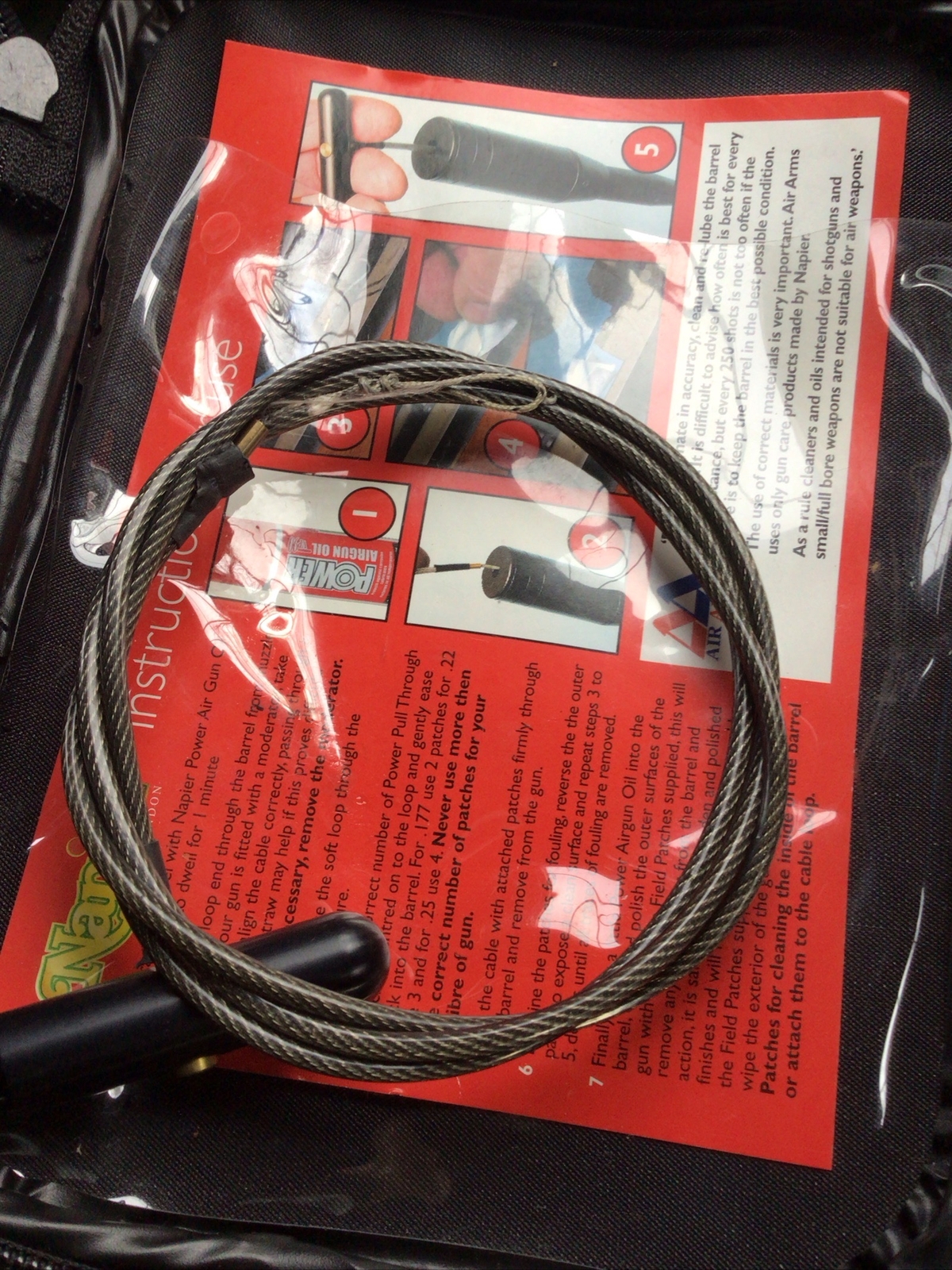 NEW ECO NAPIER AIRGUN RIFLE PISTOL PULL THROUGH KIT eBay