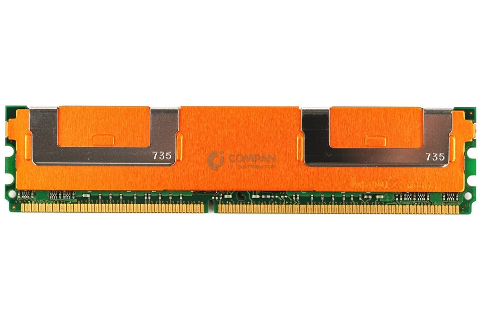 39M5781 IBM MEMORY 512MB PC2-5300 CL5 DDR2  - Image 3 of 4