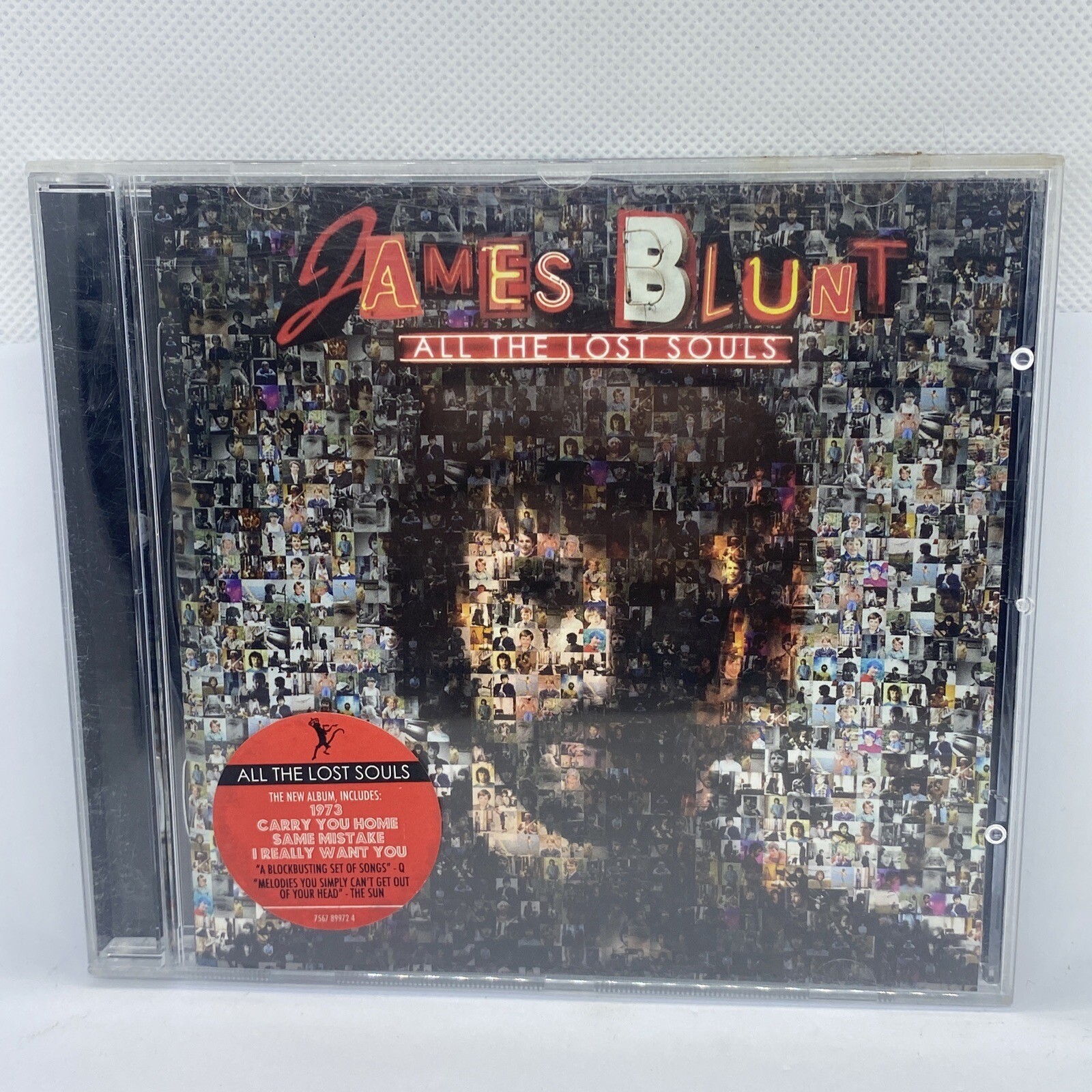 James Blunt All The Lost Souls   CD