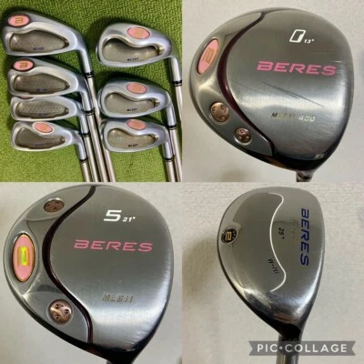 HONMA BERES ML511 ML501 Golfschläger 10er Set Damen - Bild 1 von 4