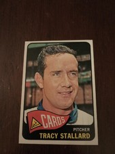 1965 Topps #491 Tracy Stallard (EX+)