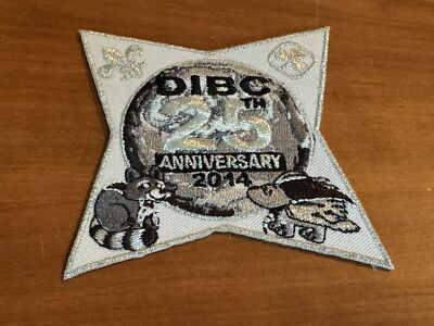 Scouts Canada 2014 Dorchester International Brotherhood Camporee (DIBC) Patch