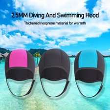 Diving Hood 2.5MM Neoprene Wetsuit Hood Durable Stretchable Diving Cap