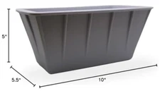 Extra Large 6 LB Ice Mold for Ice Bath 4 Pack. 24LB Total Silicone Mold