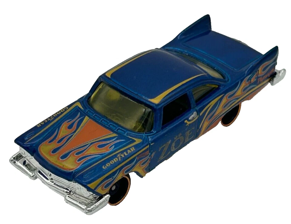Personalizado Personalizado Grabado Hot Wheels '57 Plymouth Fury - con Nombre/Foto Foto 3 de 4