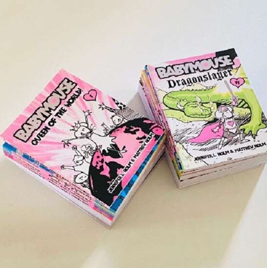 英語絵本　Babymouse シリーズ 20冊 英語絵本 Babymouse シリーズ 20冊 英語絵本 Babymouse シリーズ