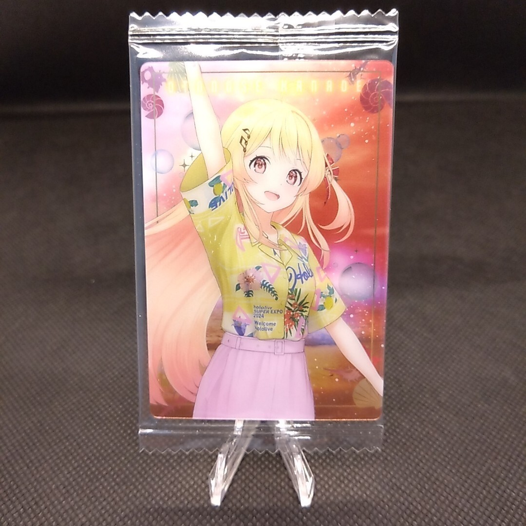 Otonose Kanade Hololive Card EN Wafer Super Expo Metallic