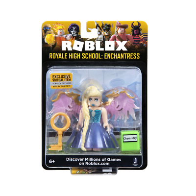 Roblox Royale High School Enchantress Figure with Virtual Item