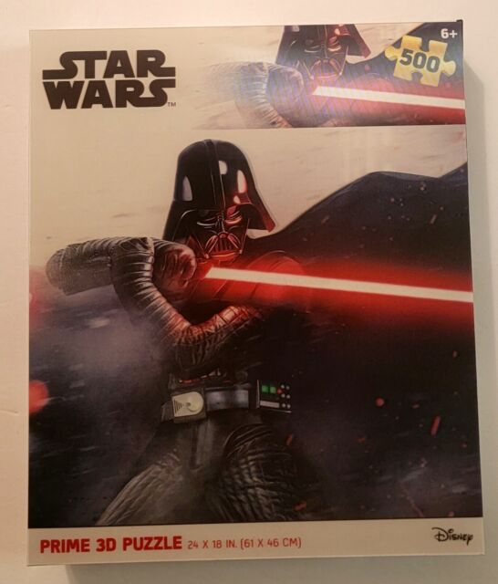 STAR WARS Darth Vader Prime 3D Puzzle 500 Piece 24 x 18 in. MPN 32609