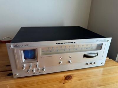 Marantz 2110 tuner vintage retro hi-fi audio AM/FM receiver