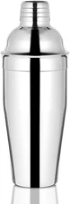 Bar Cocktail Shaker 24 Oz Martini Shaker Mixer Built-In Strainer Stainless Steel