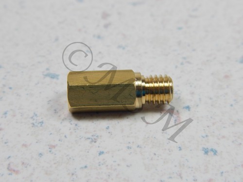 HONDA ATV NEW K&L KEIHIN CARB CARBURETOR 99101-357 HEX MAIN JET #185 18-4584 - Picture 4 of 6