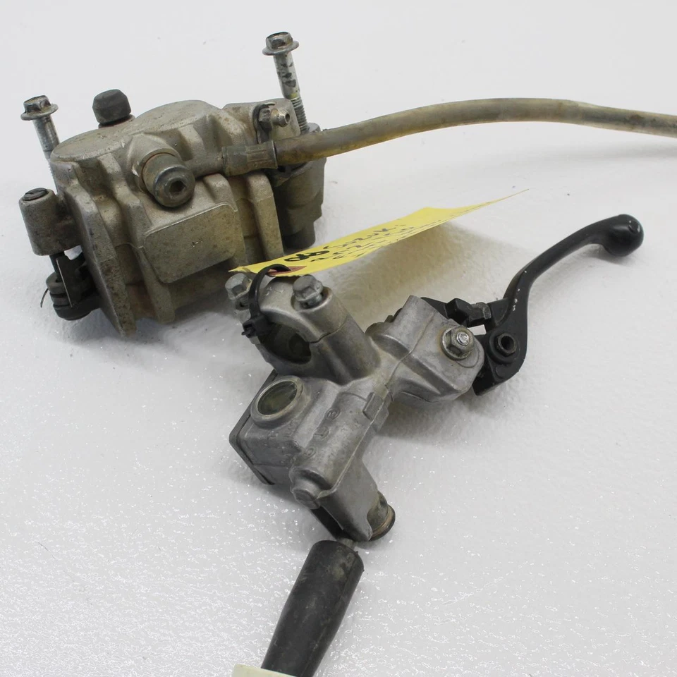 05 07 SUZUKI RMZ 450 PINZA FRENO TRASERO CILINDRO MAESTRO 69100-35G00 C18x Foto 3 de 4