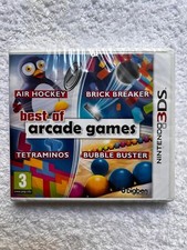 Best of Arcade Games Nintendo 3DS New Sealed PAL FR NL English image