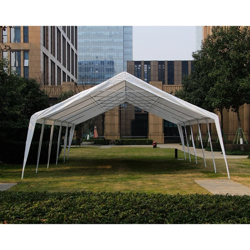 Tienda de campaña de fiesta con dosel 20 x 30 resistente recogida local o envío de camión solamente Foto 4 de 4