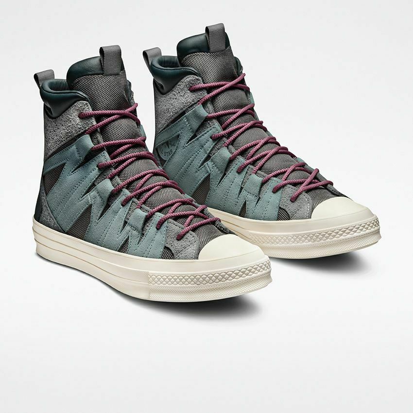 CONVERSE CT70 HI ヴィンテージカーキ 27cm ビンテージカーキ】コンバース チャックテイラー CT70 27 0cm