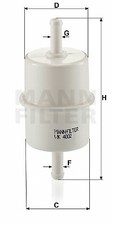 MANN-FILTER WK 4002 Fuel filter for CASE IH,CLAAS,IVECO,NEW HOLLAND