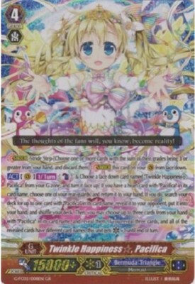 ☆SB SP happines☆ CARDFIGHT VANGUARD TWINKLE HAPPINESS PACIFICA (BERMUDA TRIANGLE) G