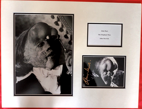 Autographe Original F1 – John Watson Sur Photo, Édition Motorsport