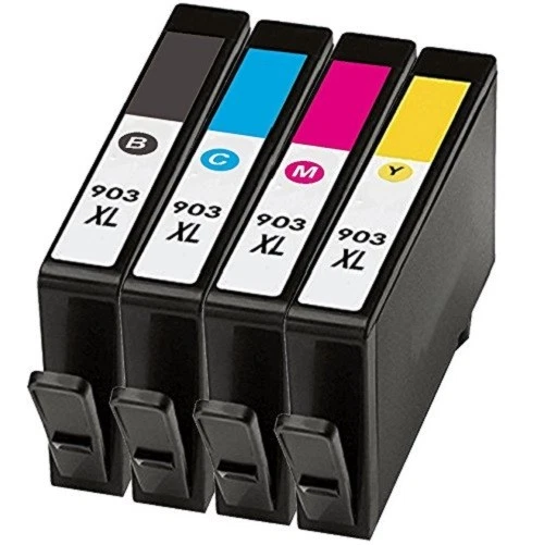 4 (FULL SET) for HP 903XL ink cart for HP Officejet 6950 6960 6970 6975  Printers