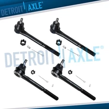 2WD Front Inner Outer Tie Rods Tie Rod Kit for Chevy Blazer S10 GMC Jimmy Sonoma