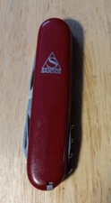 Vintage Victorinox Sandoz Swiss Army Multi Tool Knife (Eight Blades And Tools)