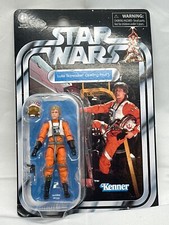 Star Wars The Vintage Collection Luke Skywalker X-Wing Pilot 3.75  Figure VC158
