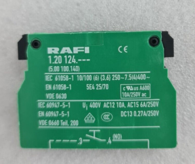 Marts Rafi Block LOT OF 15 PCS RAFI 1.20 124 Switch Contact Blocks | eBay