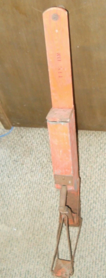 ANTIQUE TOOL HAND HELD CORN SEED NO. 311 PLANTER PRIMITIVE - Image 4 of 4