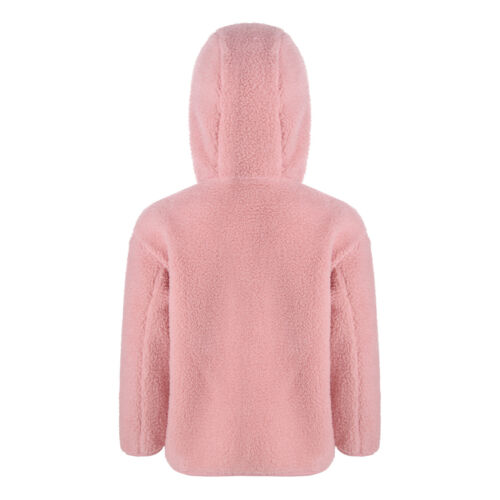 Kinder Pullover Winter Teddyjacke Weihnachten Jacke Kapuze Sweatshirts Reise - Bild 16 von 36