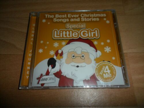 BEST EVER CHRISTMAS SONGS & STORIES CD SPECIAL LITTLE GIRL (SEALED XMAS GIFT CD) - Picture 1 of 2